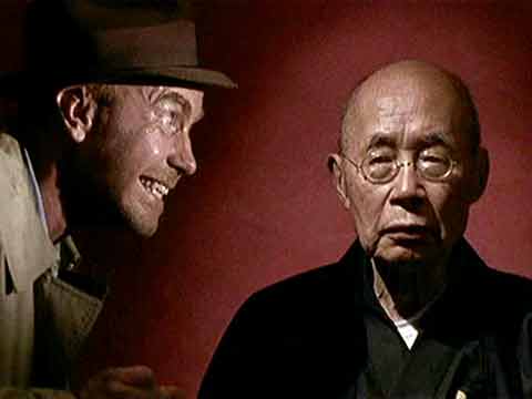
Detective and Zen master - Zen Noir DVD
